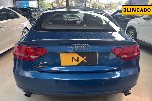 AUDI A5 2.0 FSI SPORTBACK 16V GASOLINA 4P MULTITRONIC 2011/2011